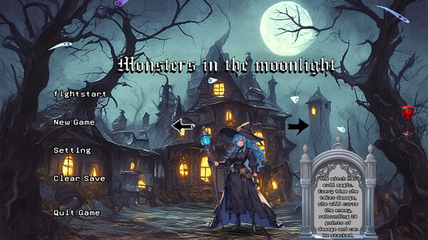 Monsters in Moonlight: Block Braw screenshot 6