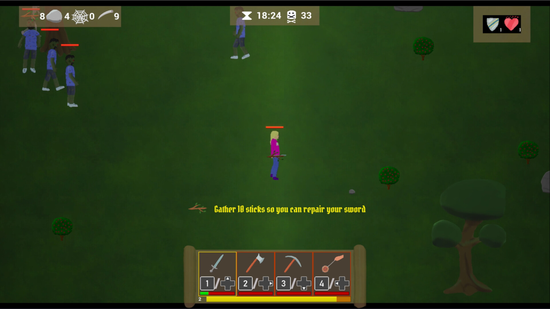 Trials of Ari screenshot #8