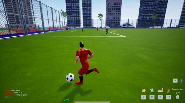 Скриншот из Ultimate Soccer