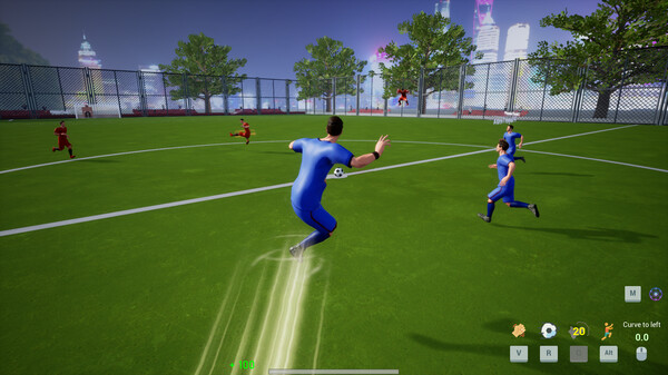 Скриншот из Ultimate Soccer