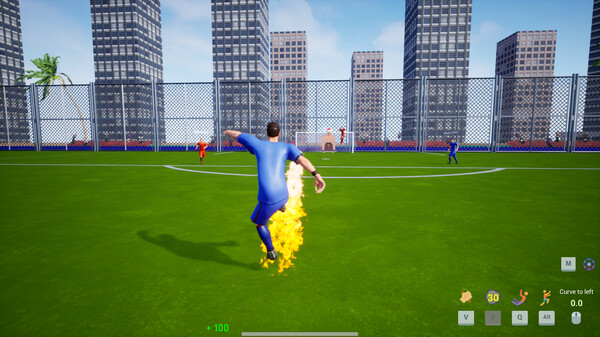 Скриншот из Ultimate Soccer