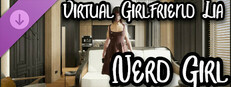 Virtual Girlfriend Lia - Nerd Girl game capsule image