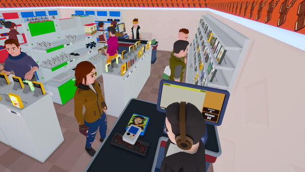 GameStonk Simulator: Demo Kiosk