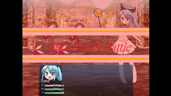 The (mis)adventures of Magical Girl Luna — 3