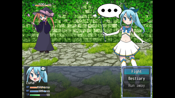 The (mis)adventures of Magical Girl Luna — 2