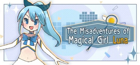 The Misadventures of Magical Girl Luna - similar game to ナカノ人格移植研究所 by なますて工房