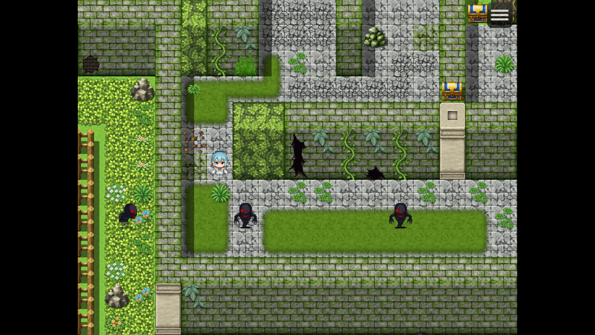 The Misadventures of Magical Girl Luna screenshot #1