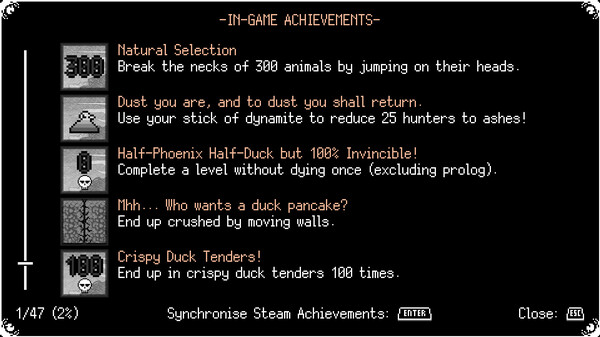 The Duck Amikaze Strikes Back — 8