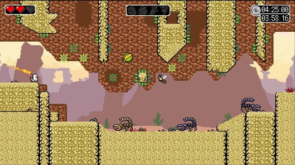 The Duck Amikaze Strikes Back game for Linux 1