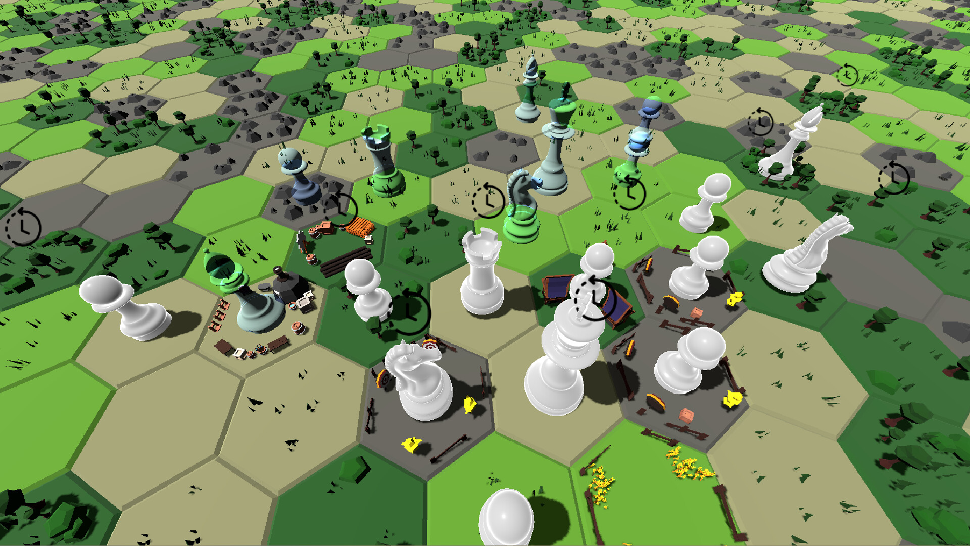 RTS Chess screenshot #3