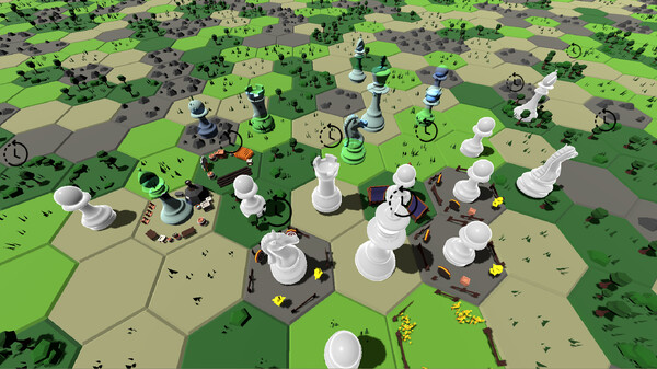 RTS Chess screenshot 3