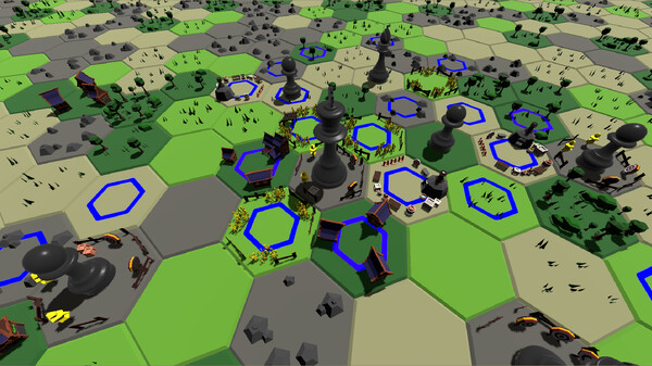 RTS Chess screenshot 4