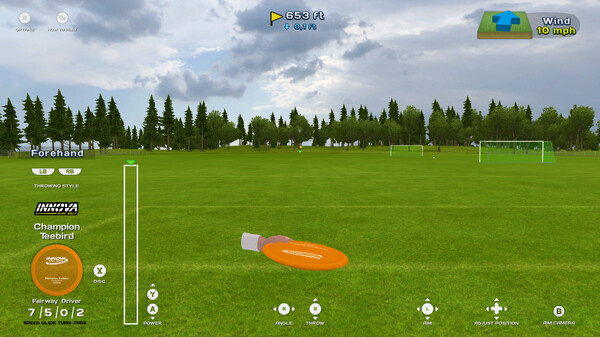 True Disc Golf demo