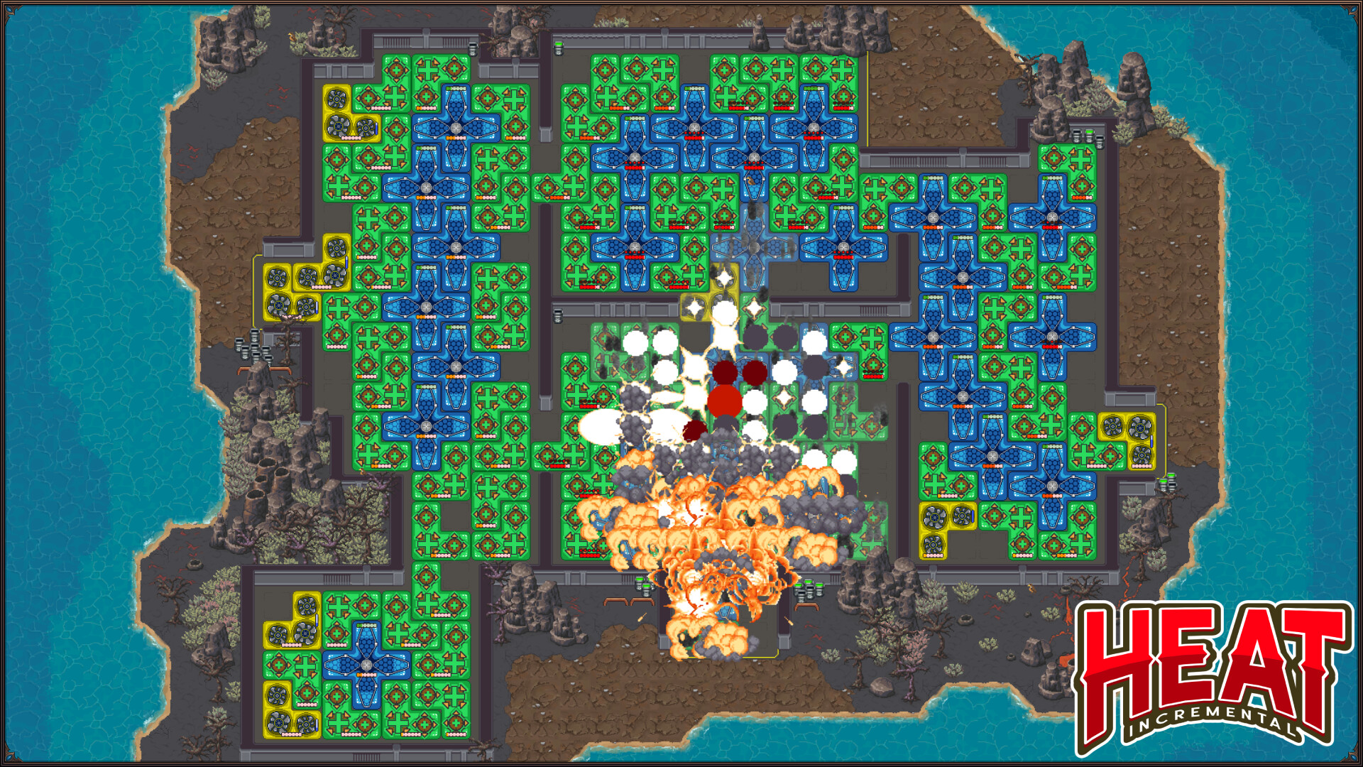 #1. Heat incremental (Steam) 由: Grest Games OÜ