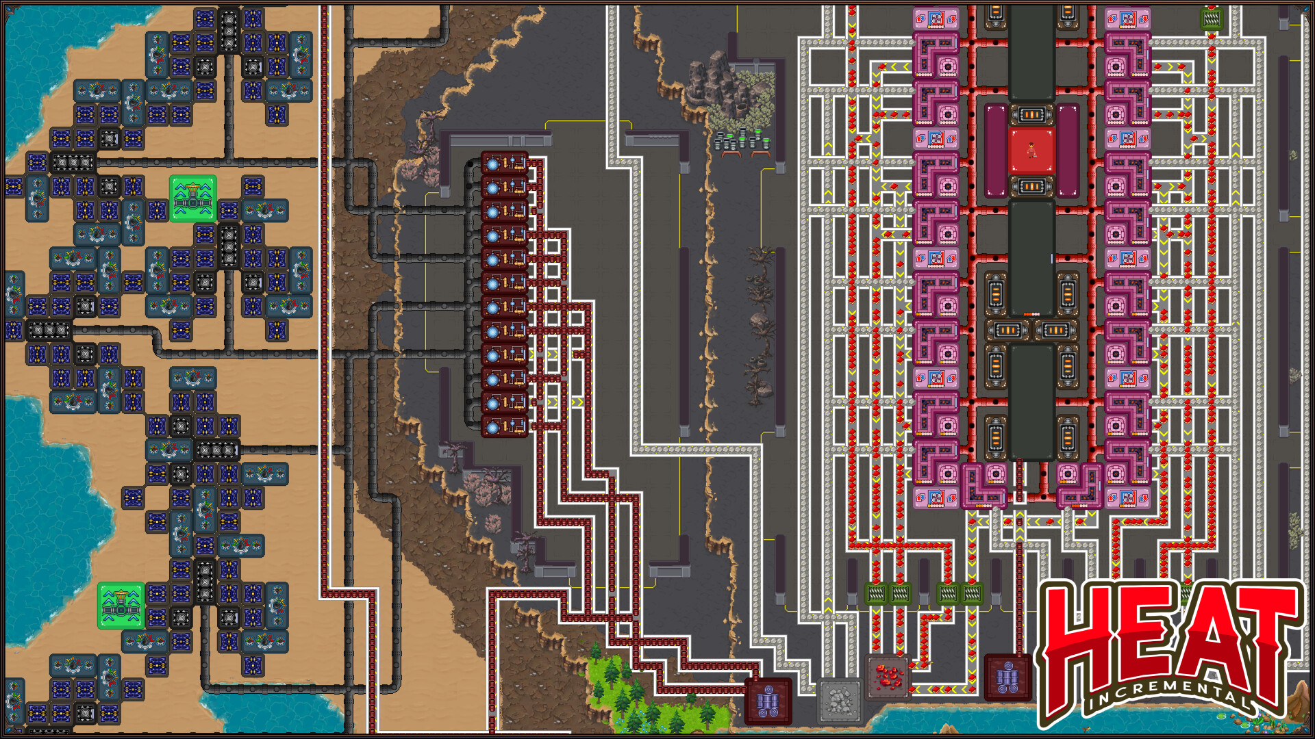 #3. Heat incremental (Steam) 由: Grest Games OÜ