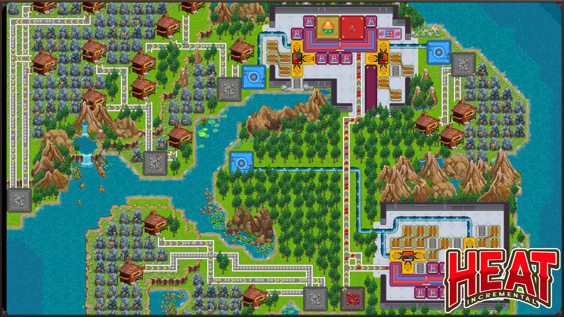 #5. Heat incremental (Steam) 由: Grest Games OÜ