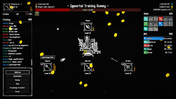 Raid Auctus game for Linux 1