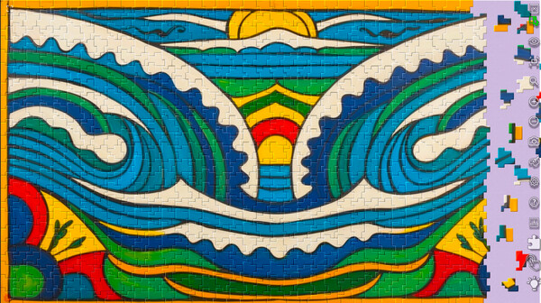 Master of Pieces © Jigsaw Puzzle DLC - Folk-Art