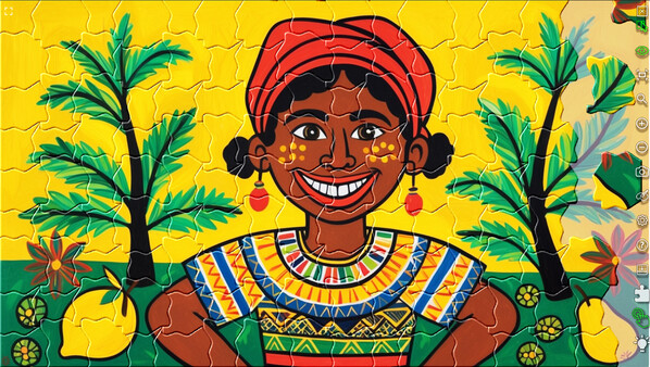 Master of Pieces © Jigsaw Puzzle DLC - Folk-Art Master of Pieces © Jigsaw Puzzle DLC - Folk-Art