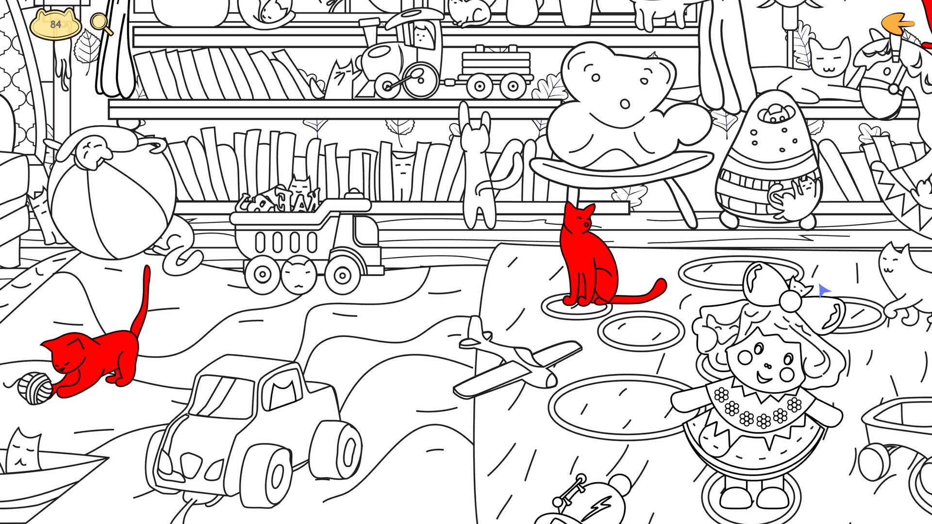 Apartment Filled With Cats screenshot #5