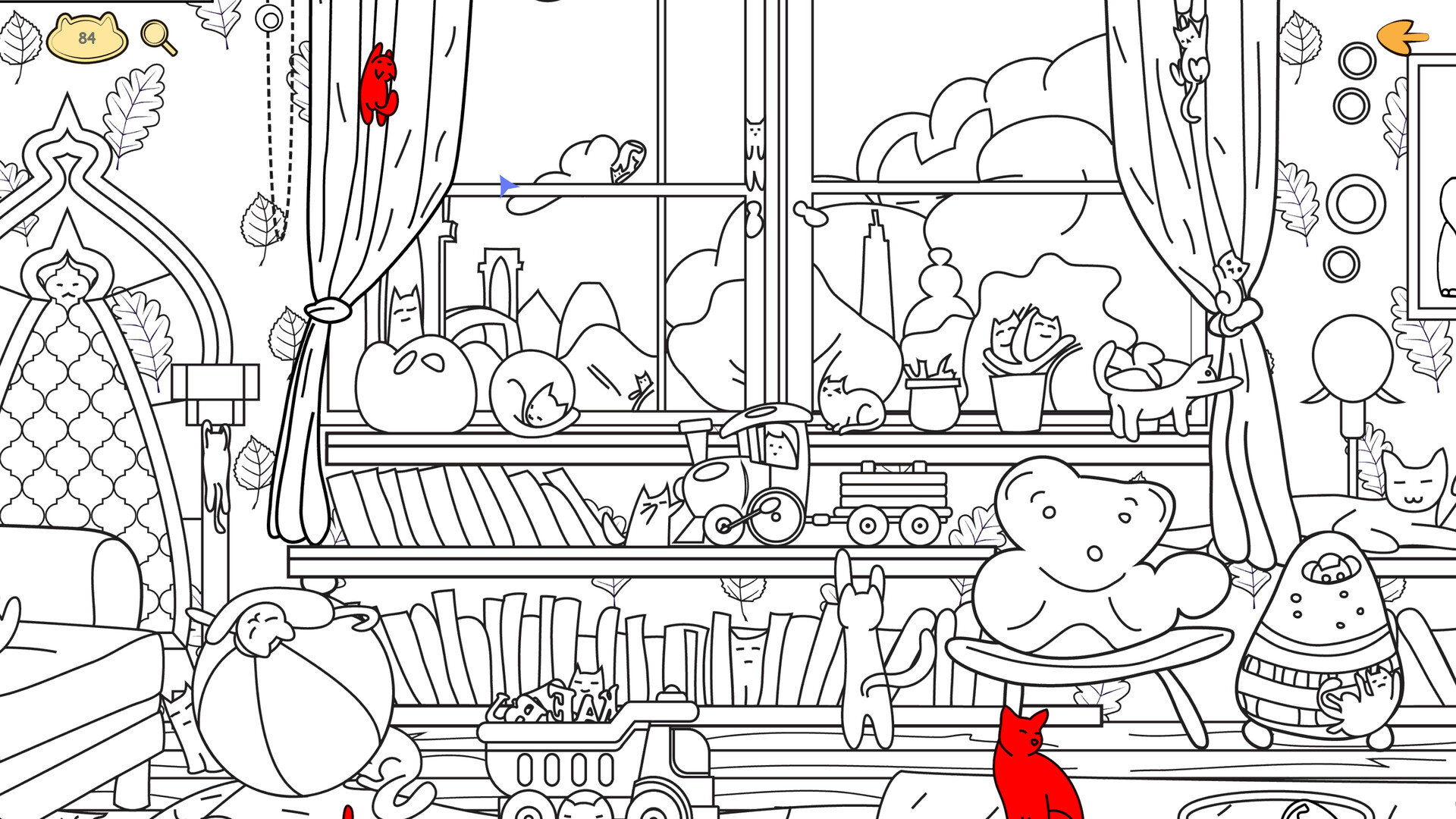 Apartment Filled With Cats screenshot #3