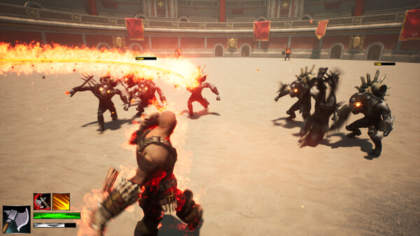 Thalorian Arena screenshot 3