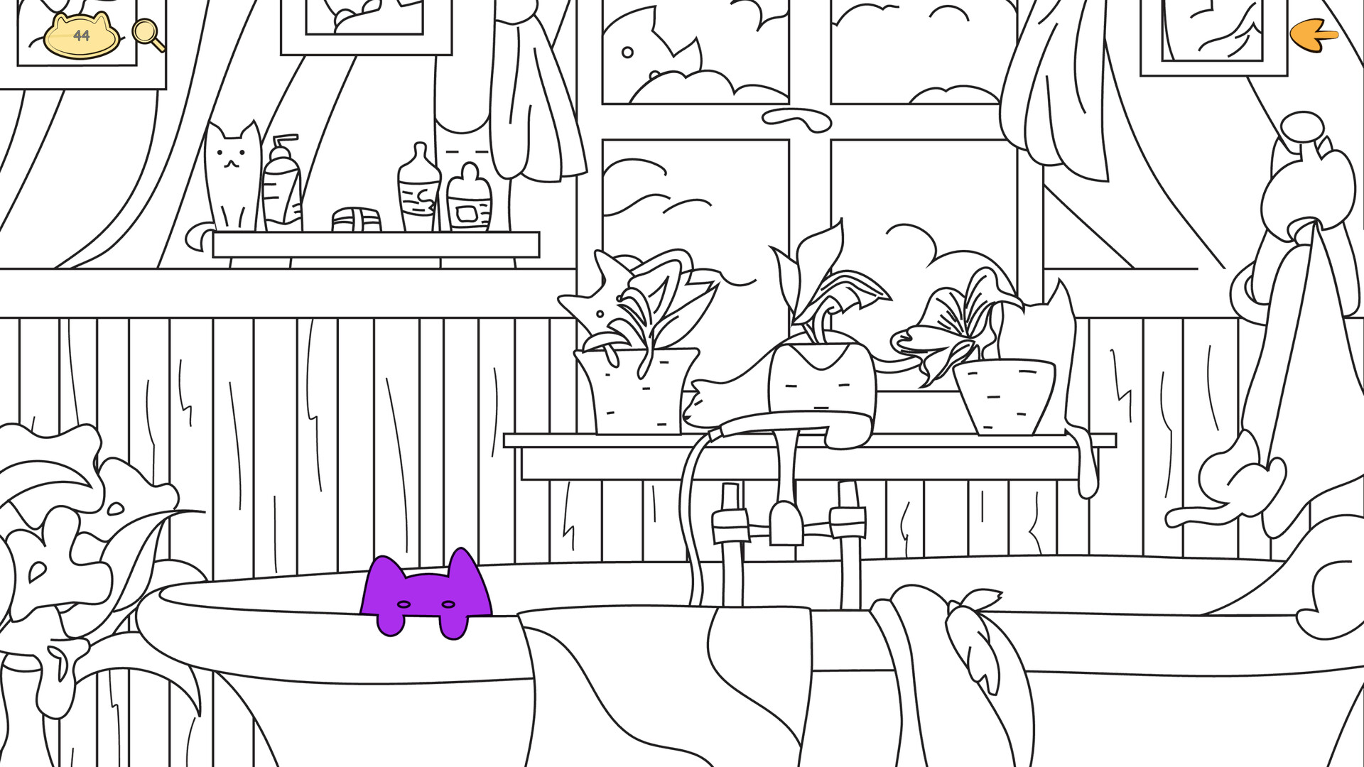 House Filled With Cats screenshot #4