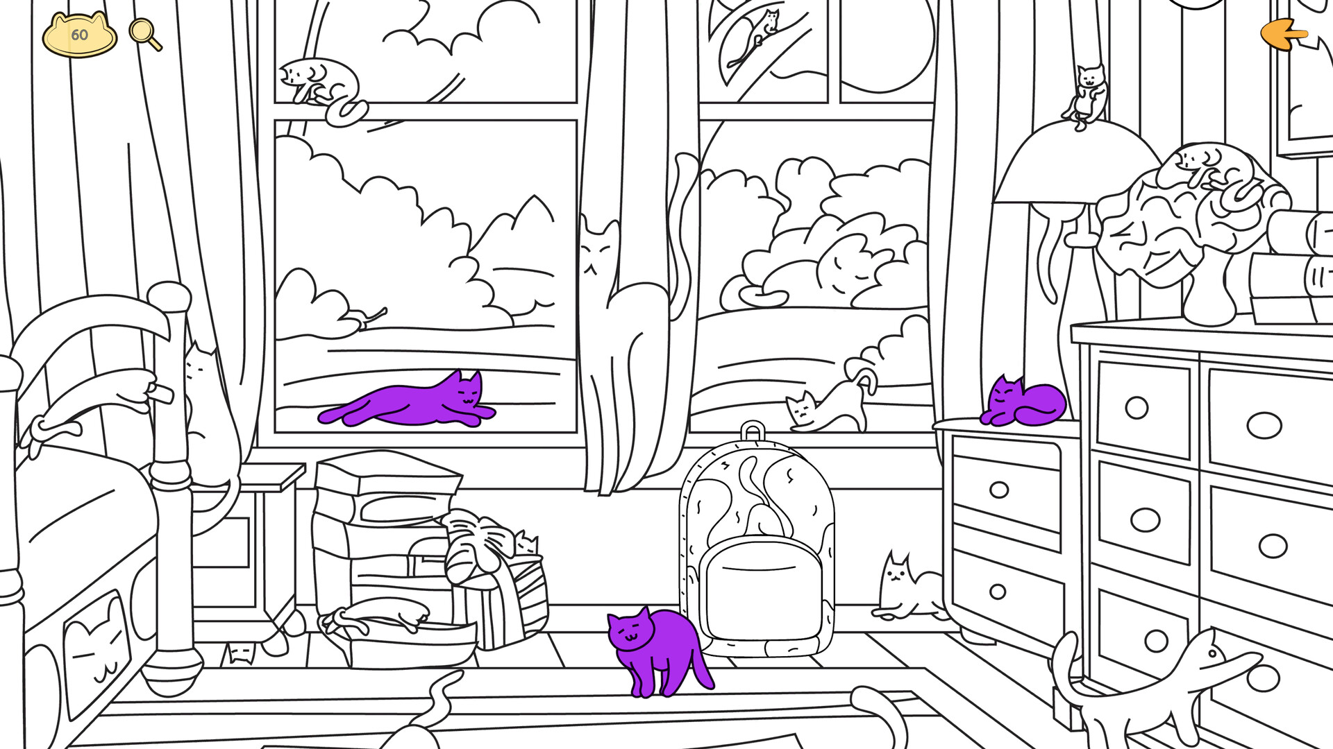 House Filled With Cats screenshot #3