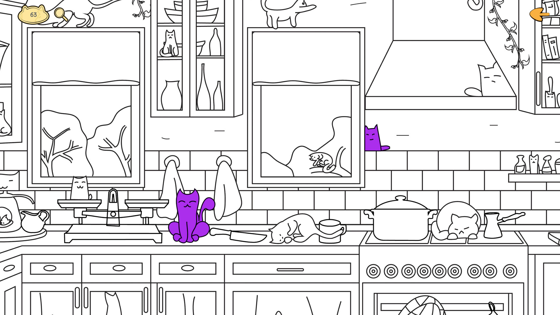 House Filled With Cats screenshot #2