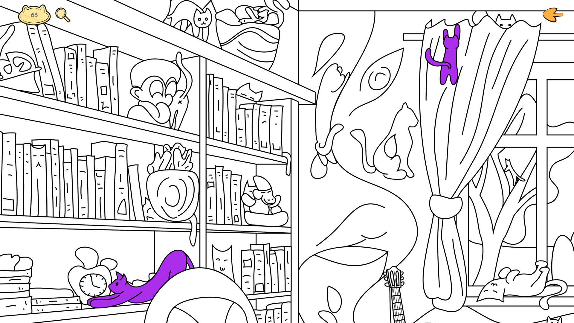 House Filled With Cats screenshot #5