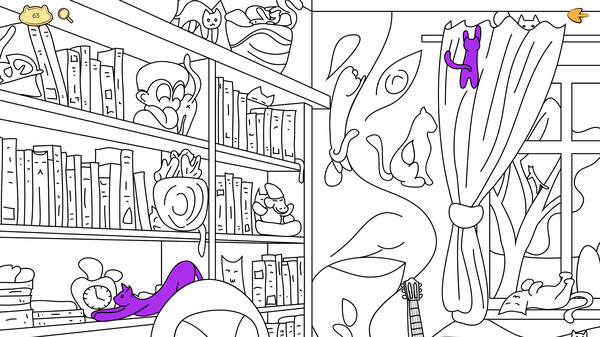 House Filled With Cats screenshot 5