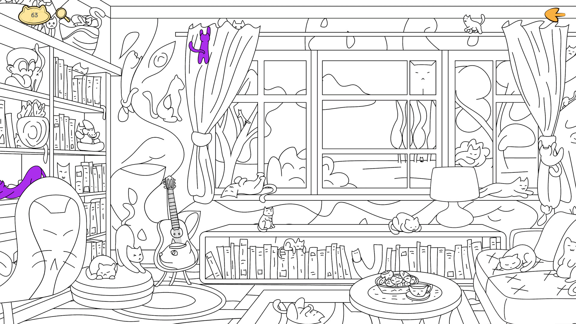 House Filled With Cats screenshot #6