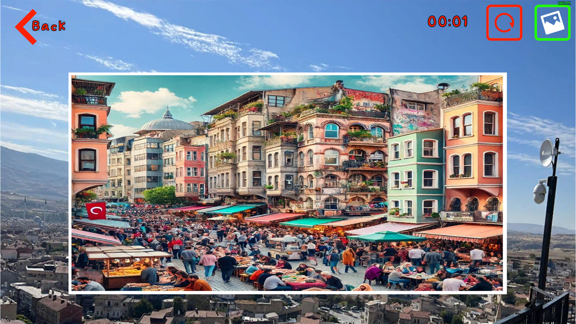 İstanbul Puzzle screenshot #6