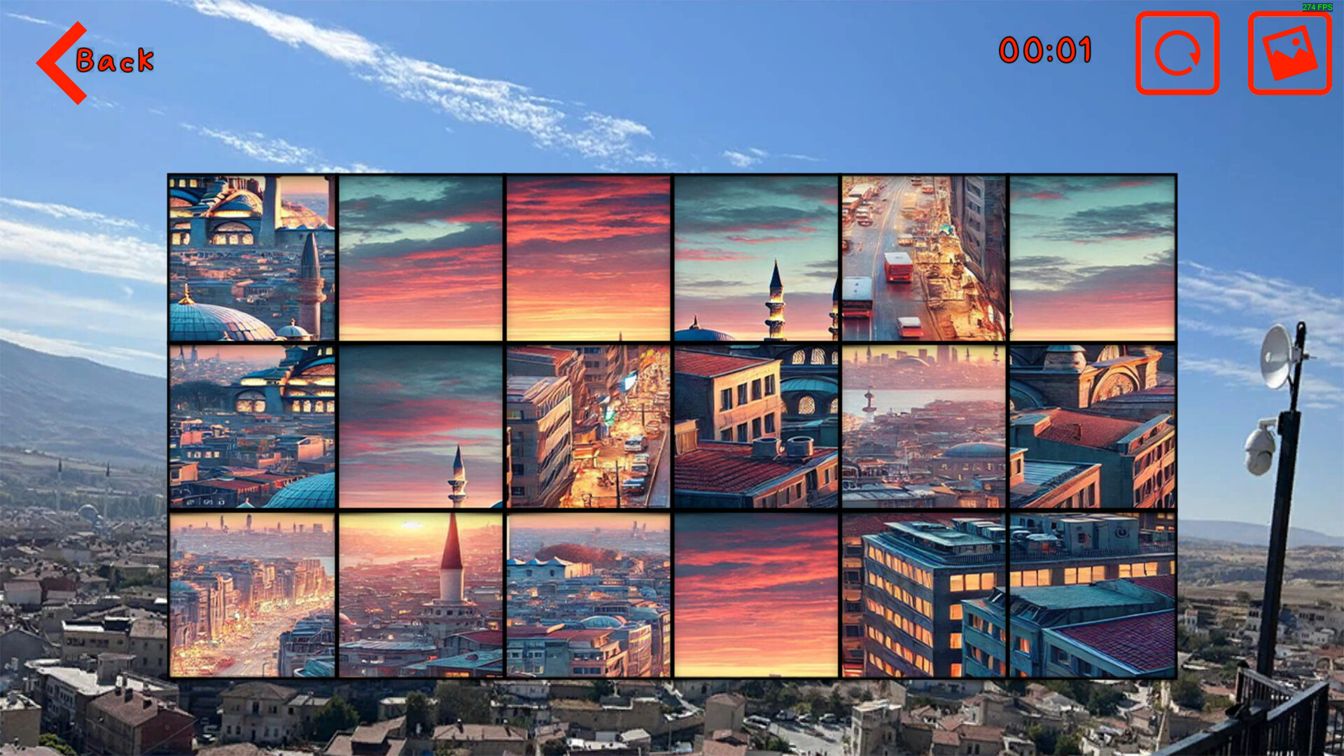 İstanbul Puzzle screenshot #7