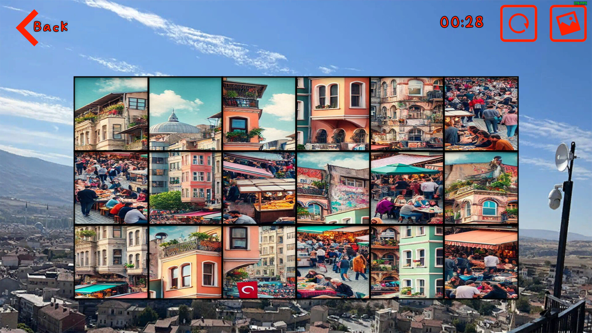 İstanbul Puzzle screenshot #2