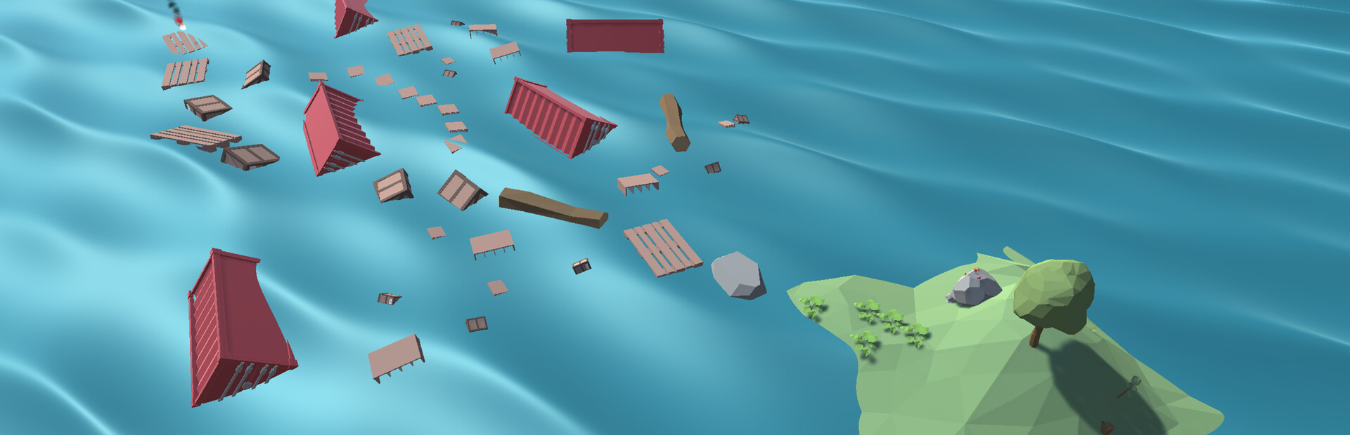 Stranded at Sea