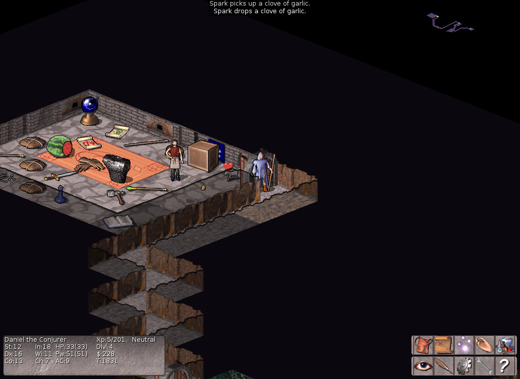 Vulture for NetHack Featured Screenshot #1