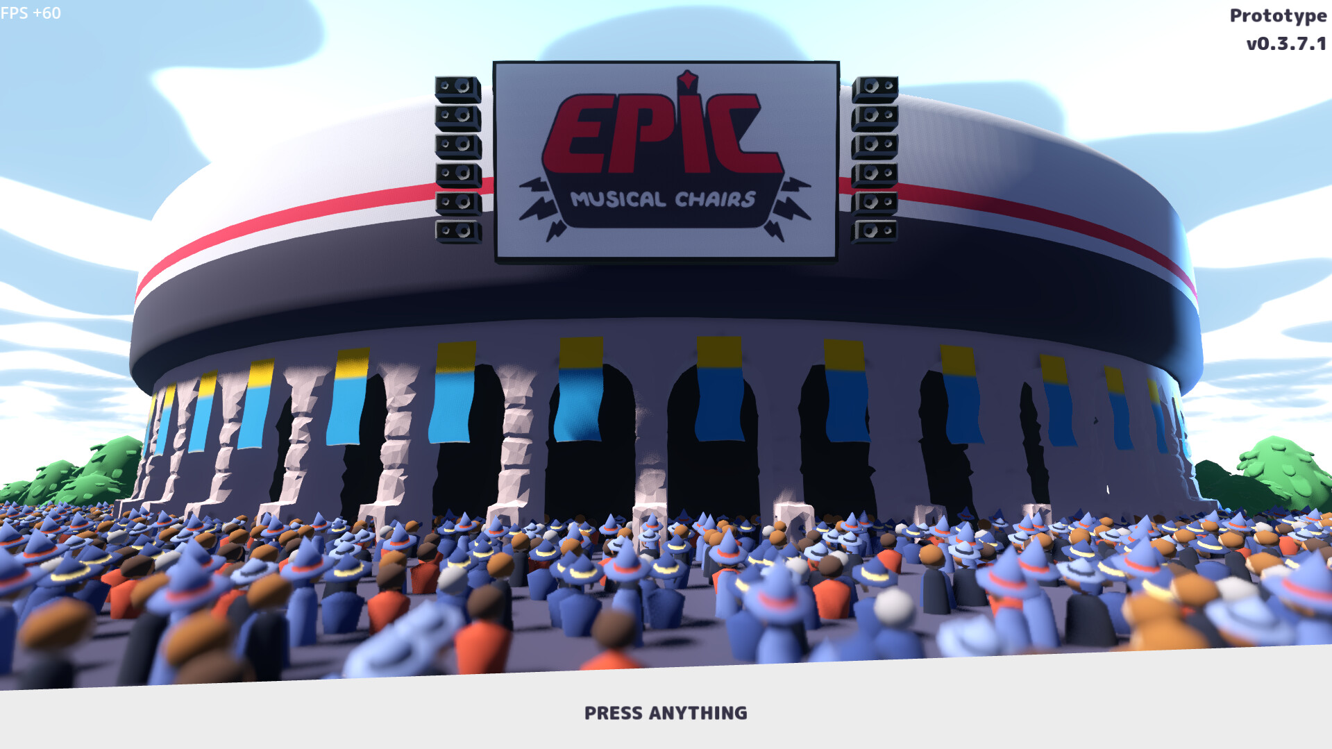 Epic Musical Chairs screenshot #4