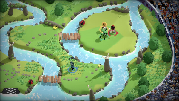 Скриншот 2 из игры Heroic Musical Chairs