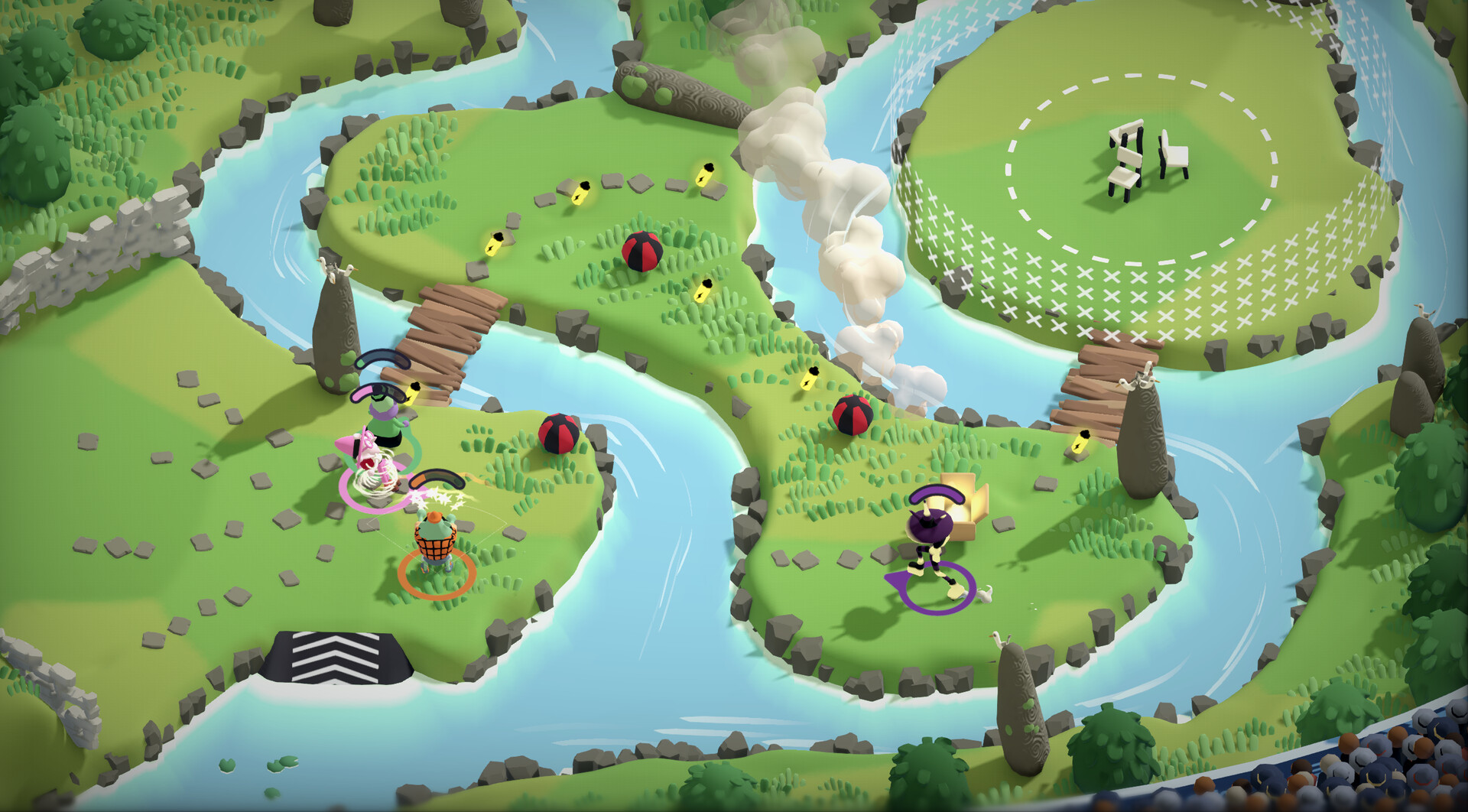 Heroic Musical Chairs screenshot #8