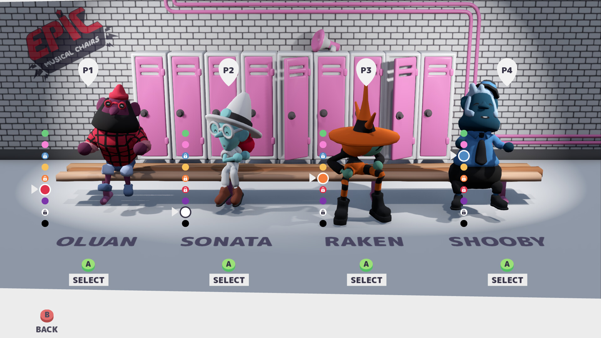 Epic Musical Chairs screenshot #3