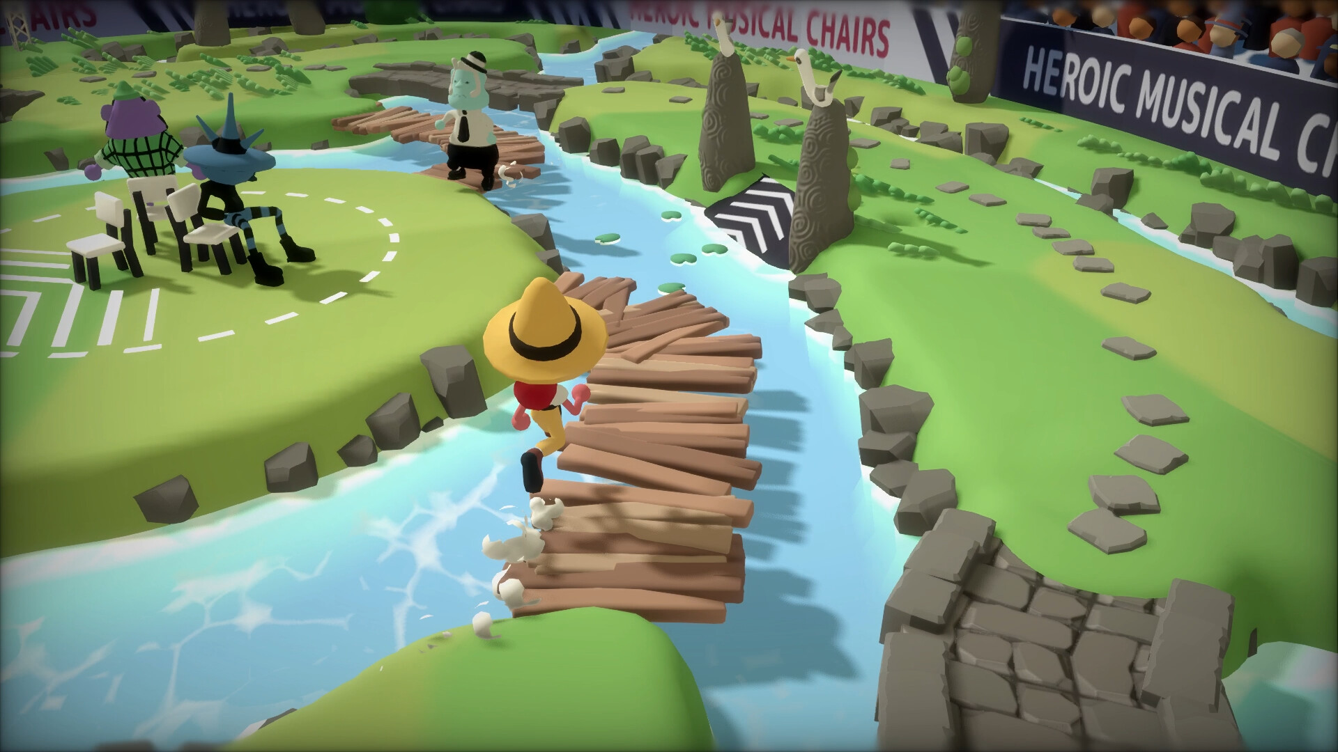 Heroic Musical Chairs screenshot #6