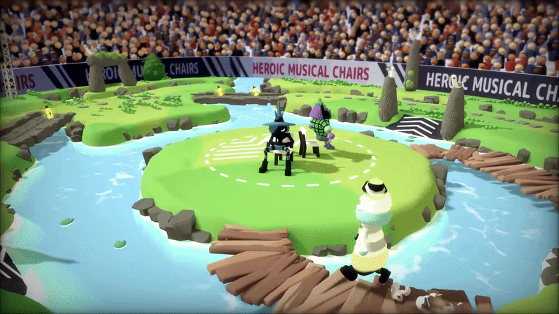 Heroic Musical Chairs video 3