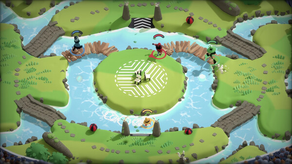Скриншот 4 из игры Heroic Musical Chairs