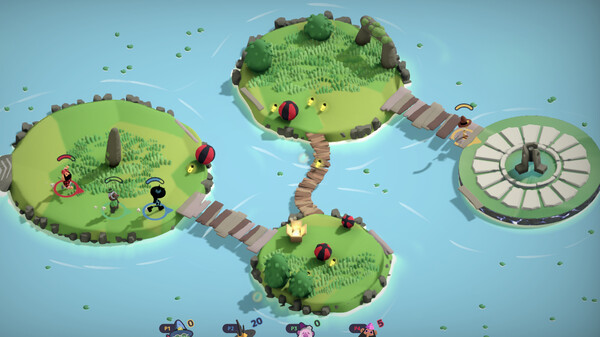 Epic Musical Chairs screenshot 1