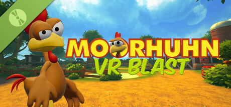 Moorhuhn / Crazy Chicken VR Blast Demo game cover