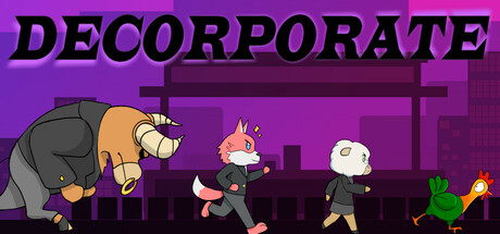 Decorporate cover art