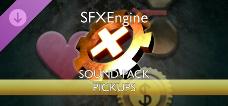 SFXEngine Sound Pack: Pickups Header Image