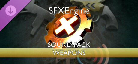 SFXEngine Sound Pack: Weapons banner image