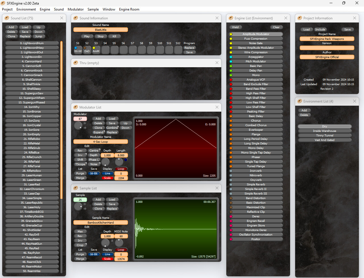 SFXEngine Sound Pack: Weapons Featured Screenshot #1